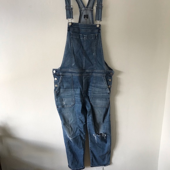 citizens of humanity overalls